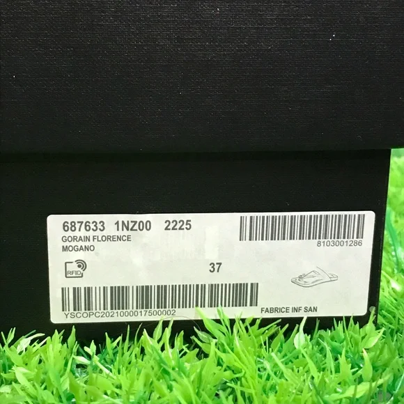 NIB Saint Laurent T Strap Thong Suede and Cork Sandals - Size 37 - Picture 11 of 11